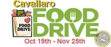 Cavallaro Food Drive